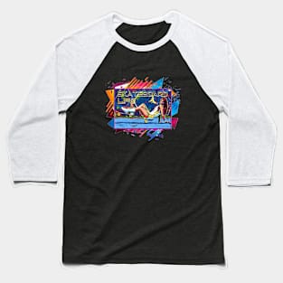 Skateboard Life. Baseball T-Shirt